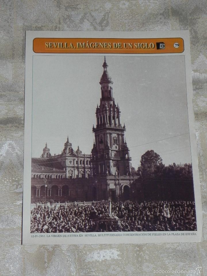 Coleccionismo de Revistas y Peri&oacute;dicos: Vendo Fasciculo N&uacute;mero 79 de ABC (Sevilla Imagenes de un Siglo).