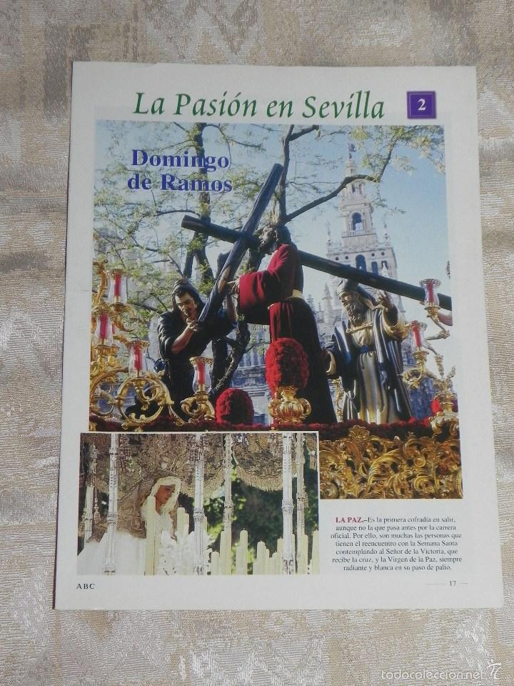 Coleccionismo de Revistas y Peri&oacute;dicos: Vendo Fasciculo N&uacute;mero 2 de ABC (La Pasi&oacute;n de Sevilla), Domingo de Ramos.