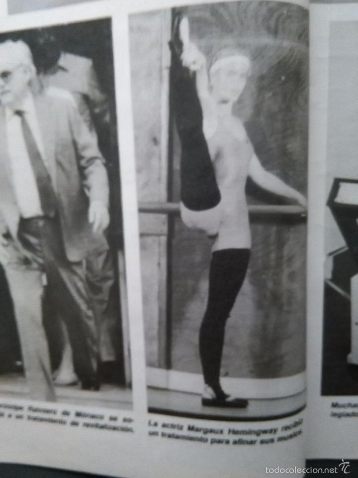 Coleccionismo de Revistas y Peri&oacute;dicos: recorte MARGAUX HEMINGWAY
