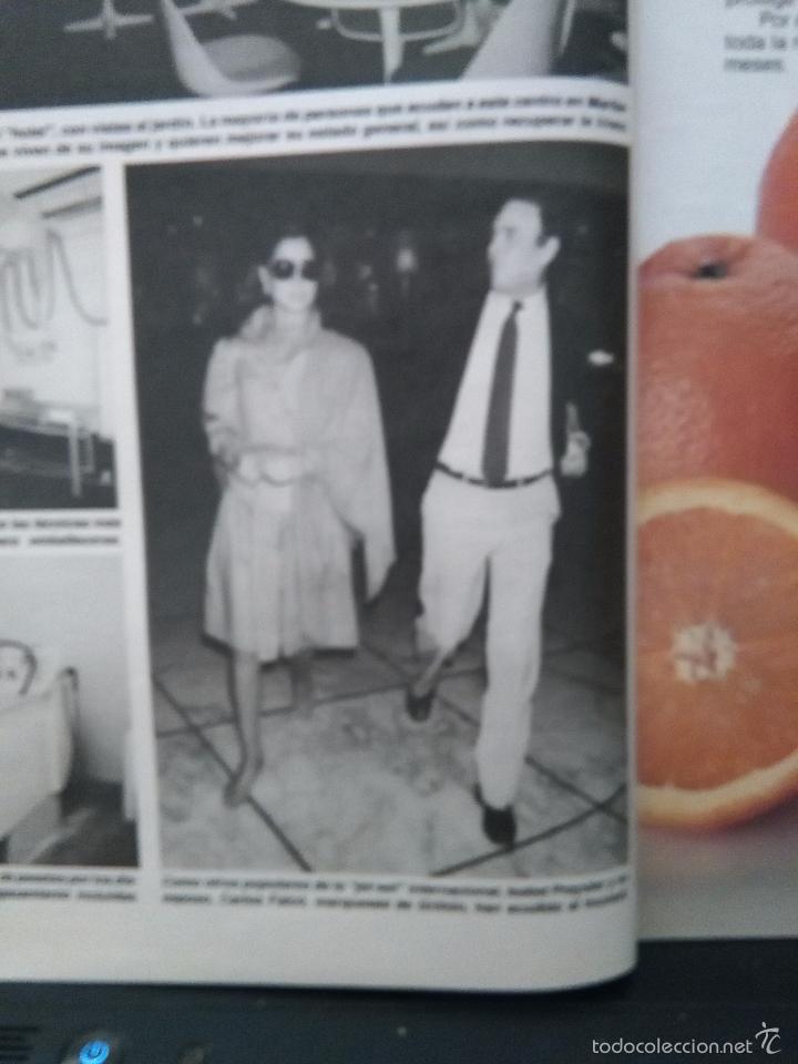 Coleccionismo de Revistas y Peri&oacute;dicos: RECORTE isabel preysler