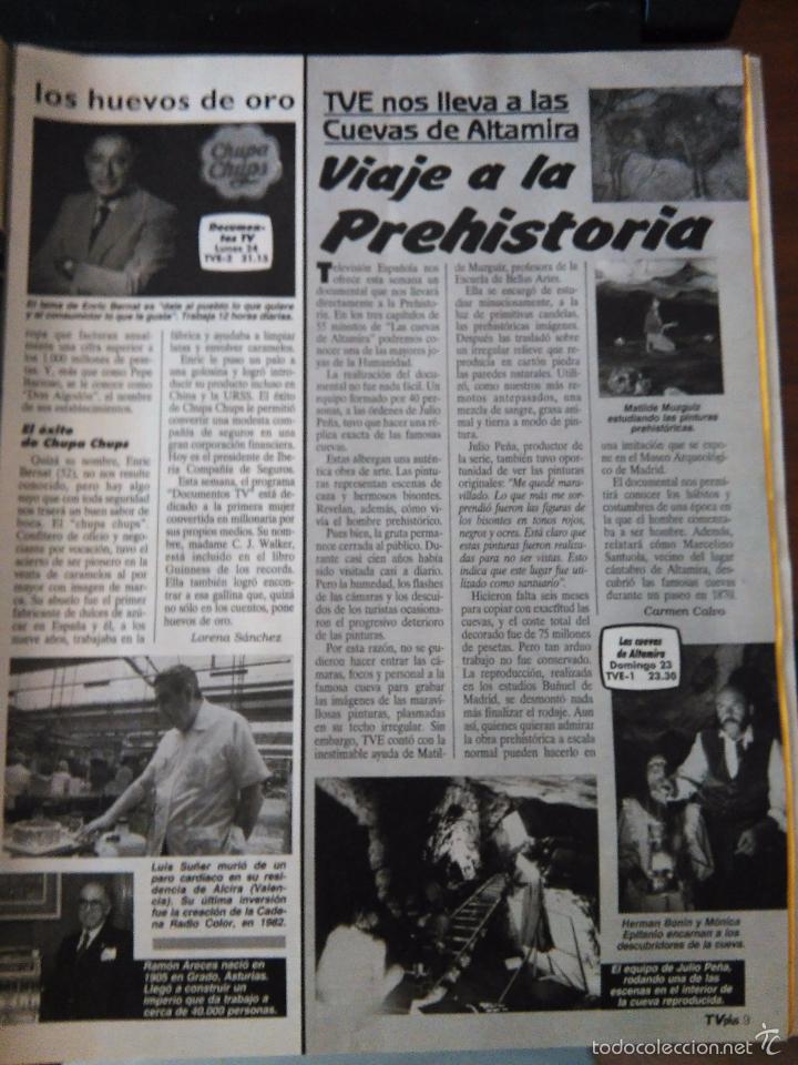 Coleccionismo de Revistas y Peri&oacute;dicos: RECORTE viaje a la prehistoria las cuevas de altamira