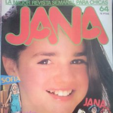 Coleccionismo de Revistas y Periódicos: REVISTA JANA - LA MEJOR REVISTA SEMANAL PARA CHICAS - N 64 - ED. SARPE. Lote 58065603