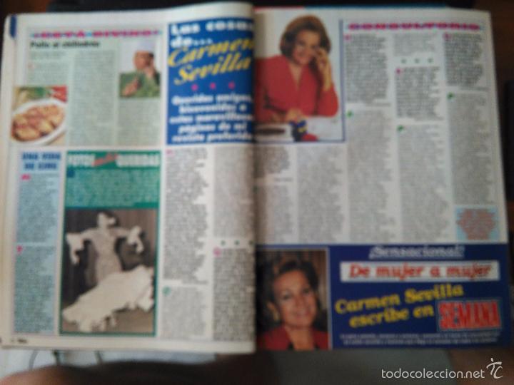 Coleccionismo de Revistas y Peri&oacute;dicos: RECORTE CARMEN SEVILLA