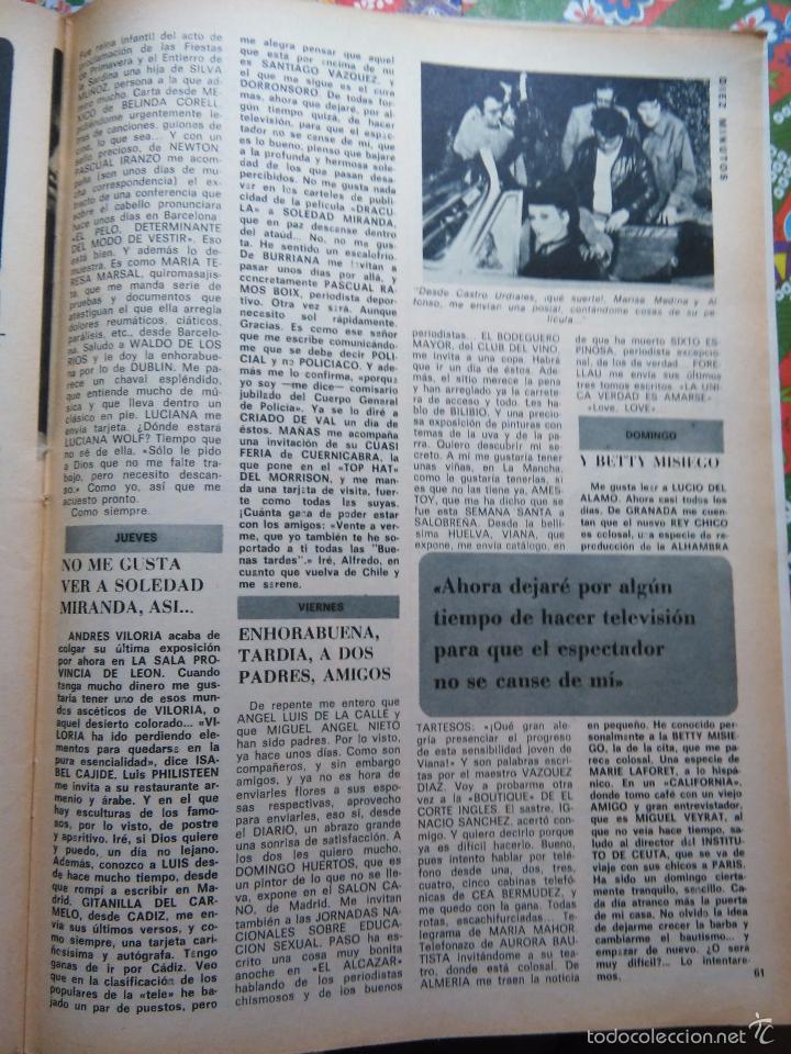 Coleccionismo de revistas y peri&oacute;dicos: recorte MARISA MEDINA ALFONSO SANTIESTEBAN  PCAR CASTRO URDIALES
