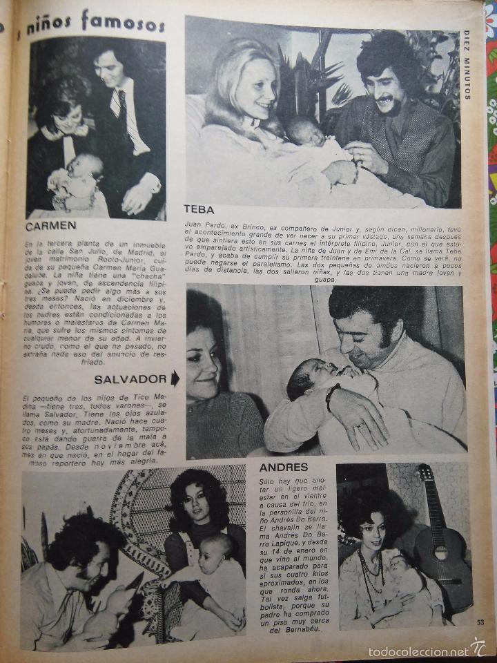 Coleccionismo de Revistas y Peri&oacute;dicos: recorte rocio durcal y junior JUAN PARDO TICO MEDINA VALERIO LAZAROV ELSA BAEZA