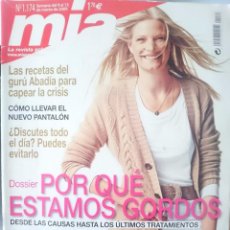 Coleccionismo de Revistas y Periódicos: REVISTA MIA - N 1174 - DEL 9 AL 15 MARZO 2009. Lote 58086405