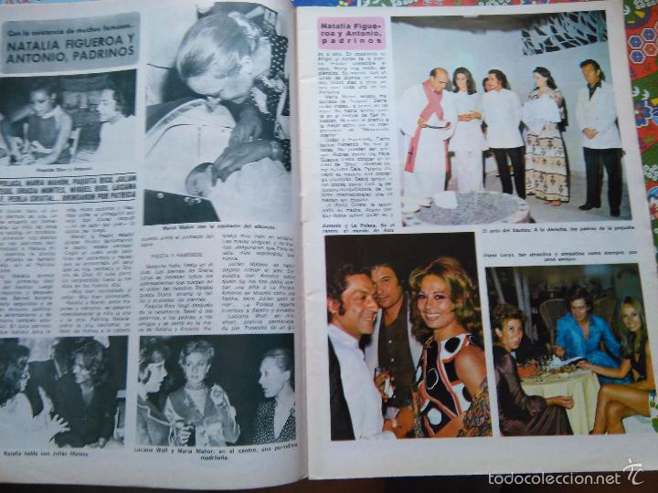 Coleccionismo de revistas y peri&oacute;dicos: recorte NATALIA FIGUEROA ANTONIO LA POLACA JULIAN MATEOS PAQUITA RICO PALOMA CELA GRAZALEMA