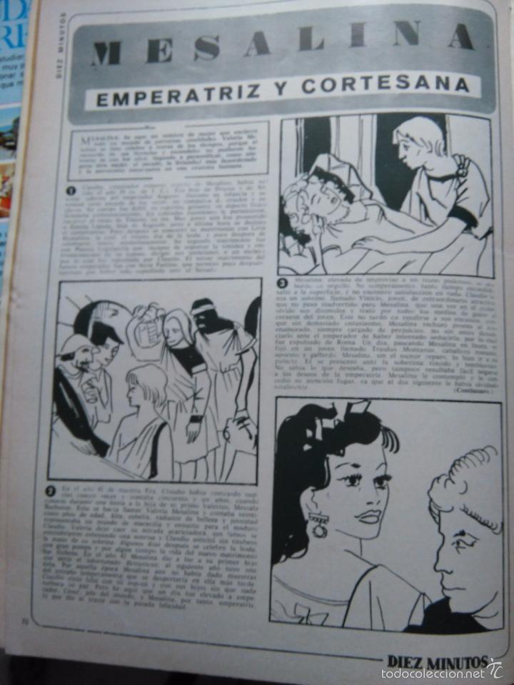 Collectionnisme de Revues et Journaux: recorte MESALINA