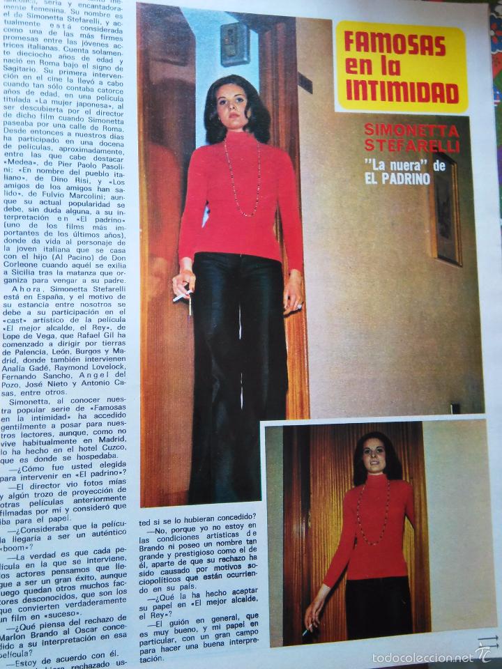 Collectionnisme de Revues et Journaux: RECORTE SIMONETTA STEFARELLI
