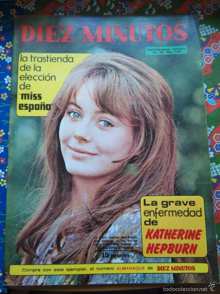 Collectionnisme de Revues et Journaux: RECORTE ANNE DOWN LESLEY