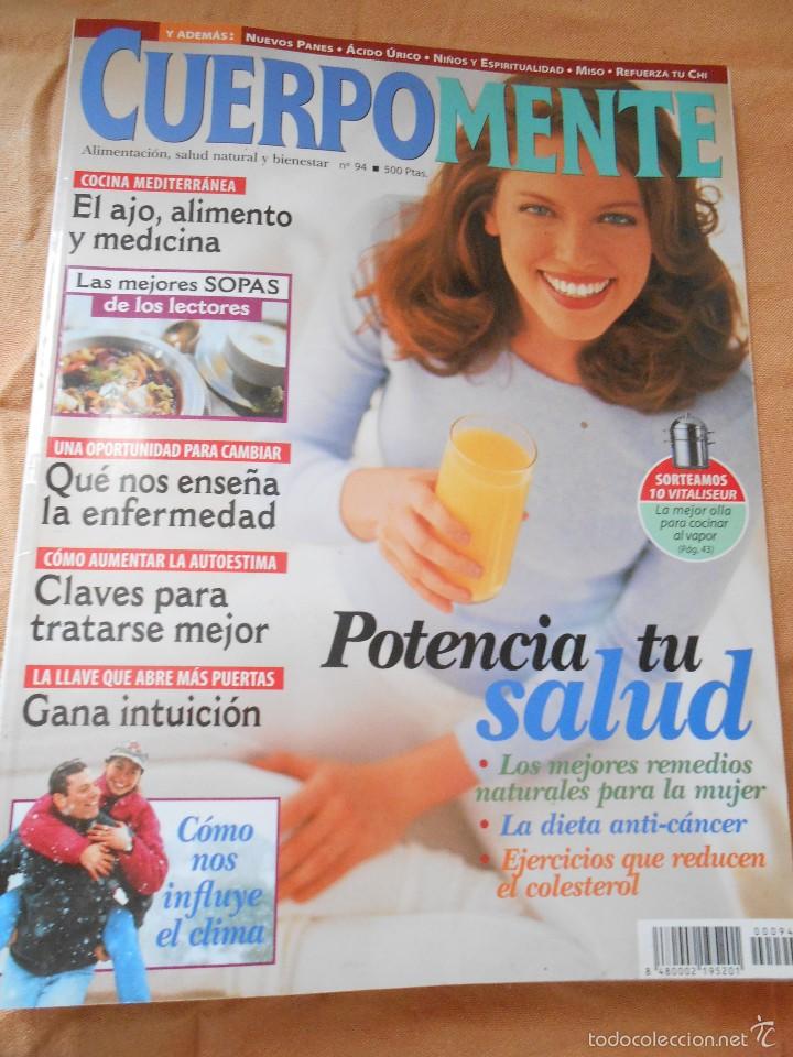 Colecionismo de Revistas e Jornais: CUERPO   MENTE  N&ordm; 94