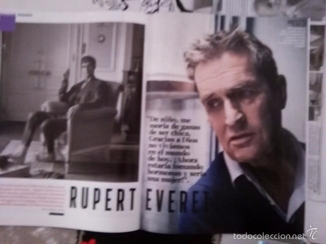 Coleccionismo de Revistas y Peri&oacute;dicos: RECORTE MADONNA RUPERT EVERETT