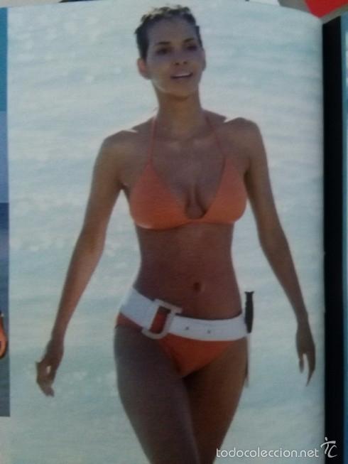 Collectionnisme de Revues et Journaux: recorte HALLE HALE BERRY