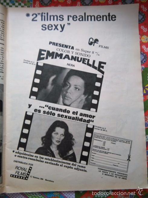 Collectionnisme de Revues et Journaux: RECORTE EMMANUELLE