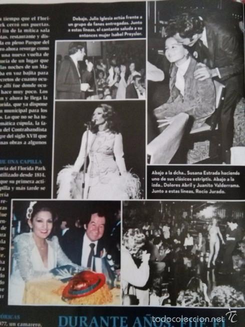 Coleccionismo de Revistas y Peri&oacute;dicos: recorte SUSANA ESTRADA ROCIO JURADO JU8ANITO VALDERRAMA DOLORES ABRIL