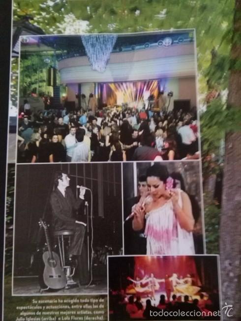 Coleccionismo de revistas y peri&oacute;dicos: recorte LOLA FLORES JULIO IGLESIAS