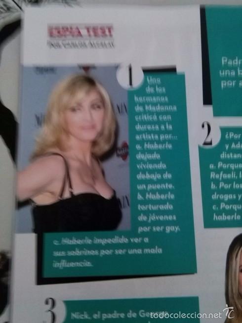 Collezionismo di Riviste e Giornali: recorte MADONNA