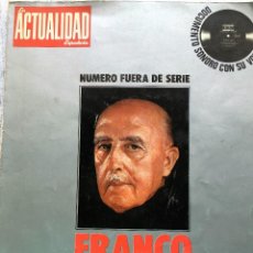 Collectionnisme de Revues et Journaux: FRANCO 40 AÑOS DE HISTORIA. Lote 58118738
