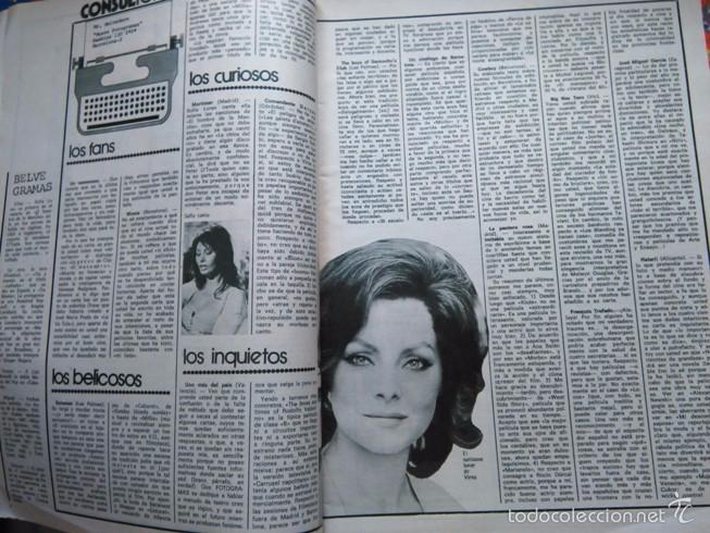Coleccionismo de Revistas y Peri&oacute;dicos: RECORTE VIRNA LISI SOFIA LOREN
