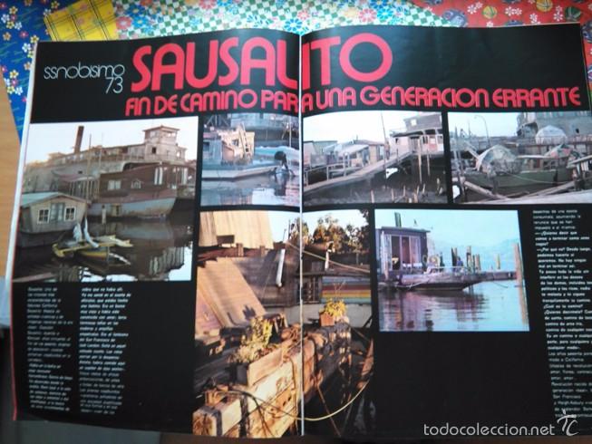 Collectionnisme de Revues et Journaux: RECORTE sausalito ssnobismo 73