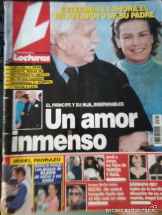 Coleccionismo de Revistas y Peri&oacute;dicos: recorte portada de estefania de monaco y rainiero rocio jurado barbara rey