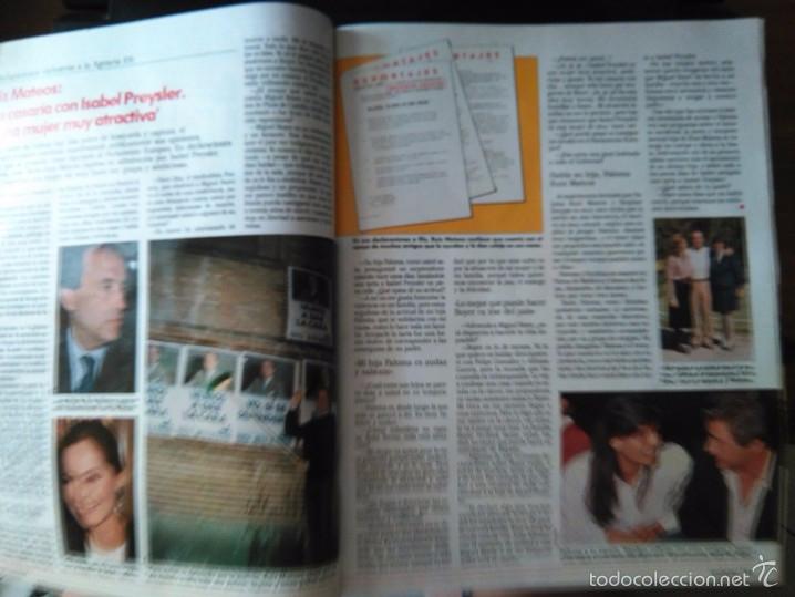 Coleccionismo de Revistas y Peri&oacute;dicos: recorte RUIZ MATEOS ISABEL PREYSLER