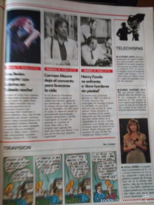Coleccionismo de Revistas y Peri&oacute;dicos: recorte JULIA OTERO ANA BELEN HENRY FONDA CARMEN MAURA