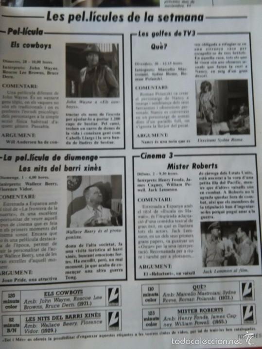Sammeln von Zeitschriften und Zeitungen: RECORTE JOHN WAYNE WALLACE BEERY JACK LEMMON SYDNE ROME