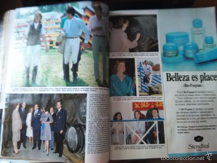 Collezionismo di Riviste e Giornali: RECORTE LA INFANTA ELENA EN JEREZ DE LA FRONTERA 1986