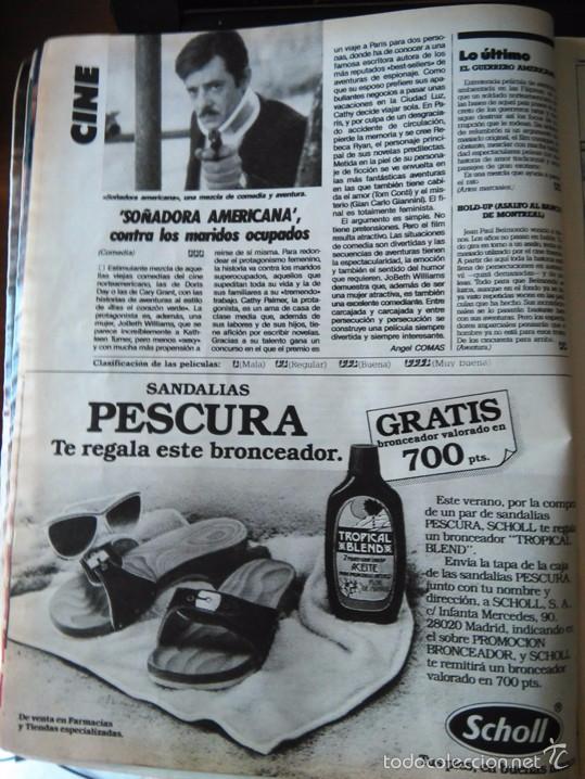 Coleccionismo de Revistas y Peri&oacute;dicos: RECORTE SO&Ntilde;ADORA AMERICANA leccin