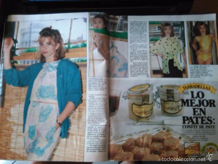 Coleccionismo de revistas y peri&oacute;dicos: RECORTE VICTORIA ABRIL PATES TARRADELLAS