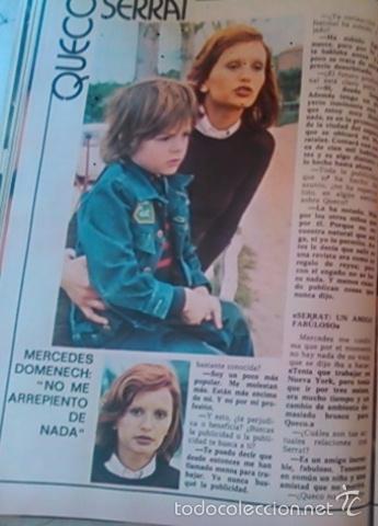 Collection Magazines and Newspapers: RECORTE queco serrat