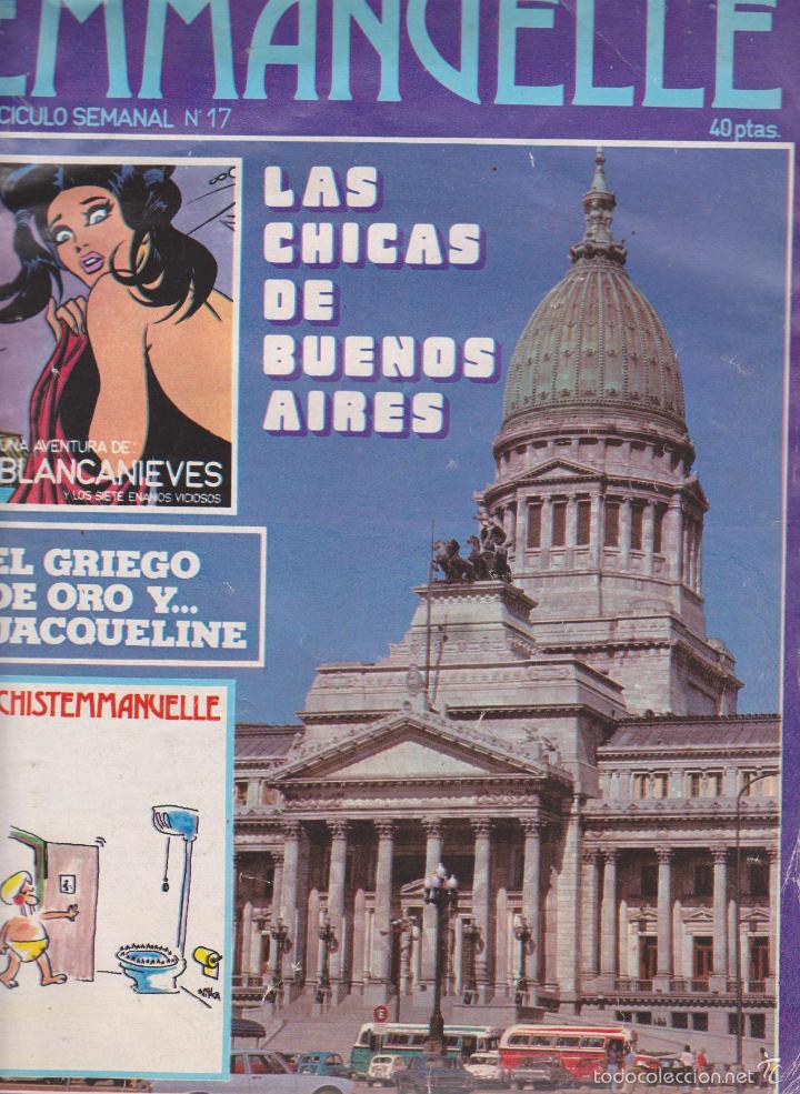 Collezionismo di Riviste e Giornali: Emmanuelle n&ordm;  17.