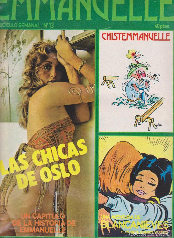 Collezionismo di Riviste e Giornali: Emmanuelle n&ordm;  13.