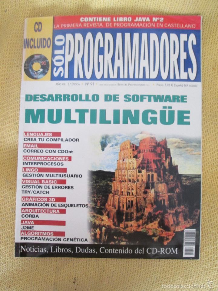 Sammeln von Zeitschriften und Zeitungen: SOLO PROGRAMADORES - N&ordm; 91