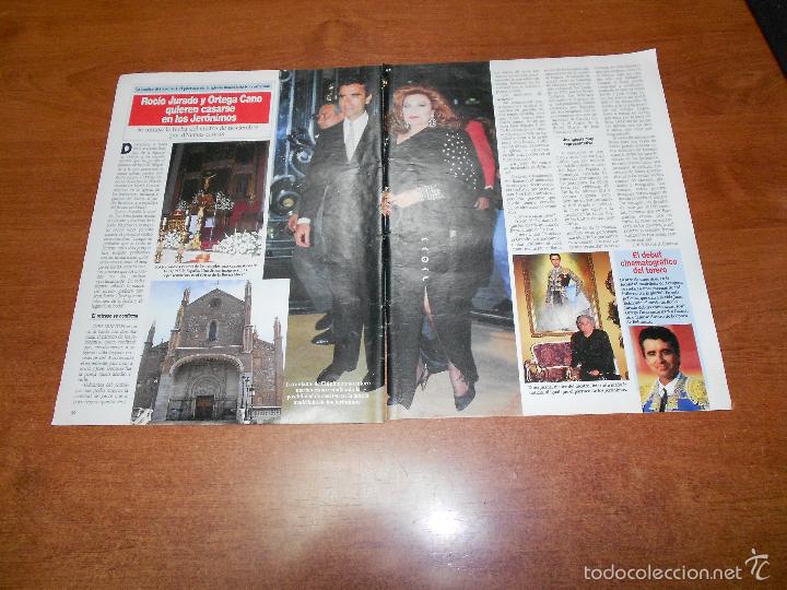 Coleccionismo de Revistas y Peri&oacute;dicos: RECORTE DE PRENSA 1994: ROC&Iacute;O JURADO