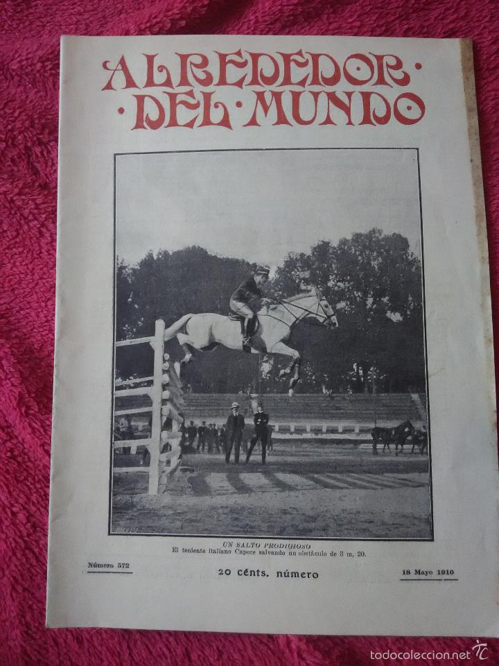 Collection Magazines and Newspapers: revista ilustrada Alrededor del mundo