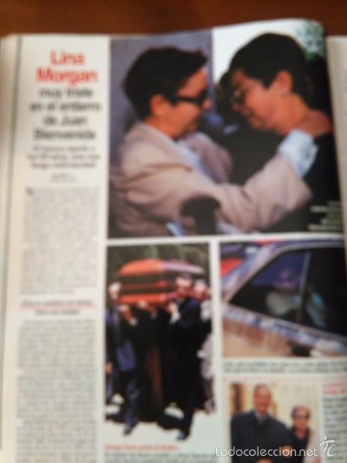 Coleccionismo de Revistas y Peri&oacute;dicos: recorte lina morgan juan bienvenida