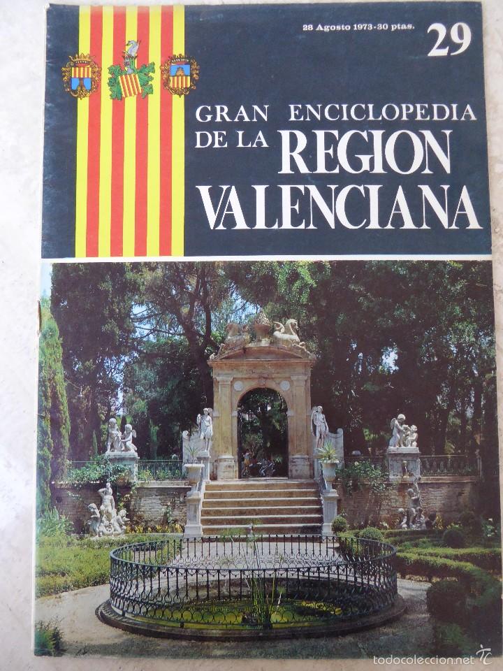 Coleccionismo de Revistas y Peri&oacute;dicos: GRAN ENCICLOPEDIA VALENCIANA N&ordm; 29