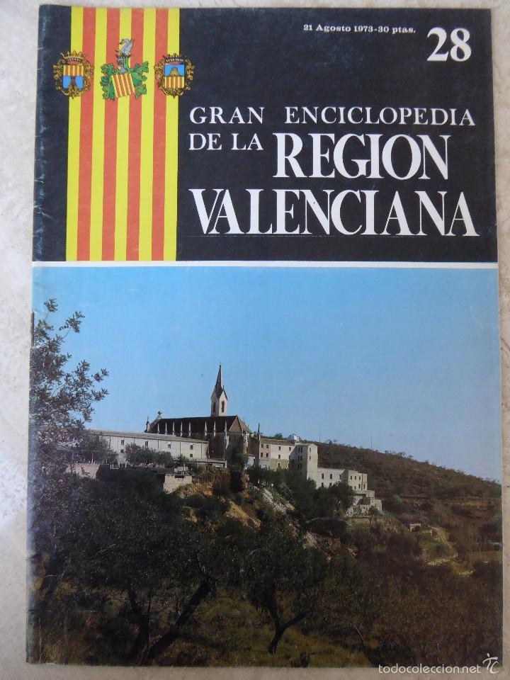 Coleccionismo de Revistas y Peri&oacute;dicos: GRAN ENCICLOPEDIA VALENCIANA N&ordm; 28