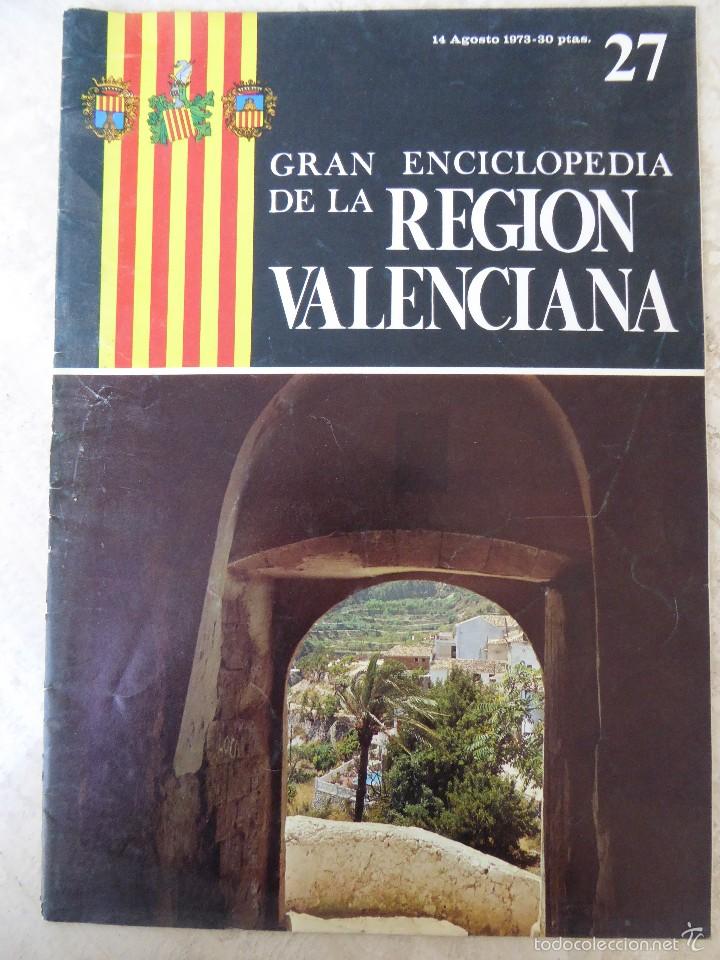 Coleccionismo de Revistas y Peri&oacute;dicos: GRAN ENCICLOPEDIA VALENCIANA N&ordm; 27