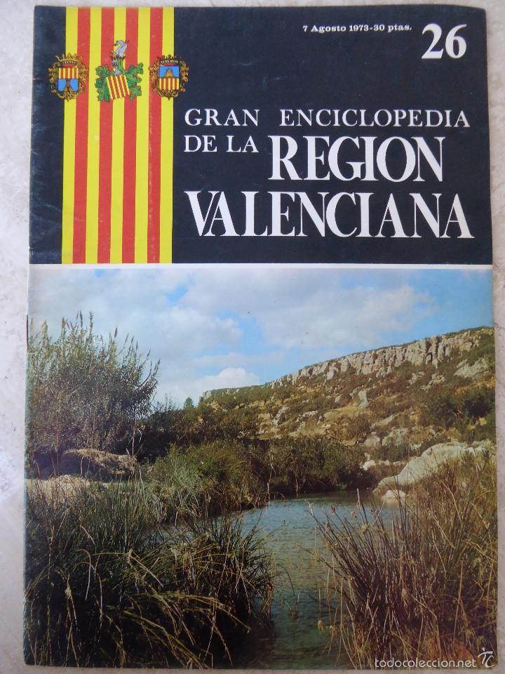Coleccionismo de Revistas y Peri&oacute;dicos: GRAN ENCICLOPEDIA VALENCIANA N&ordm; 26