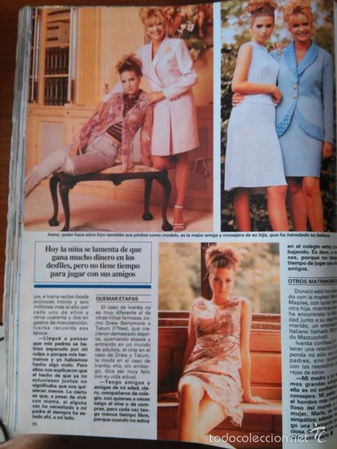 Collection Magazines and Newspapers: recorte ivanka donald trump ivana