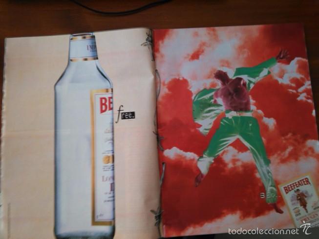 Coleccionismo de revistas y peri&oacute;dicos: BEEFEATER GIN GINEBRA ANUNCIO PUBLICIDAD