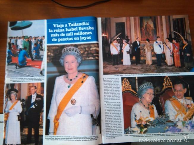 Collection Magazines and Newspapers: RECORTE ELIZABETH II QUEEN EN THAILANDIA