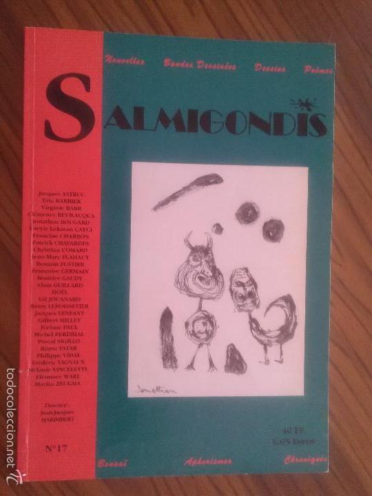 Collectionnisme de Revues et Journaux: SALMIGONDIS 17. REVISTA FRANCESA CON LOMO. BUEN ESTADO. EN FRANC&Eacute;S. 2001. caj. 87