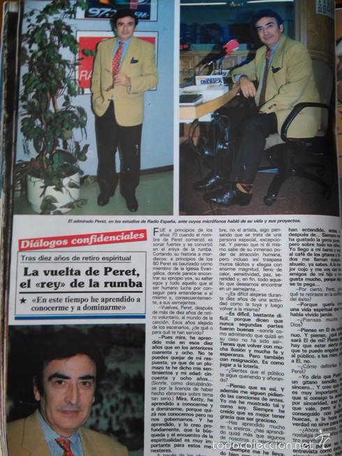 Coleccionismo de Revistas y Peri&oacute;dicos: RECORTE PERET