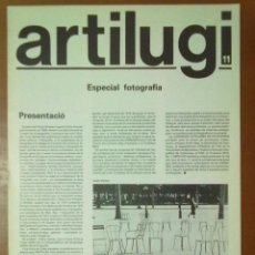 Coleccionismo de Revistas y Periódicos: REVISTA ARTILUGI Nº 11 1980 ESPECIAL FOTOGRAFIA