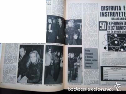 Coleccionismo de Revistas y Peri&oacute;dicos: RECORTE carmen sevilla patty shepard emma cohen