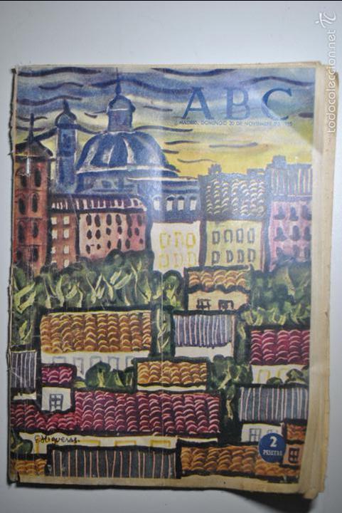 Coleccionismo de revistas y peri&oacute;dicos: Suplemento ABC 20 - Noviembre de 1955